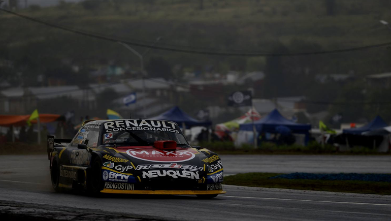 Juan Cruz Benvenuti en primera fila del TC en Posadas