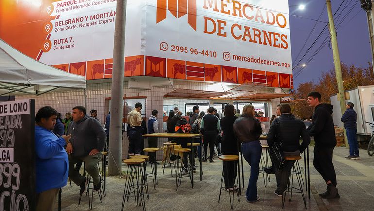 Abrió la sucursal de Mercado de Carnes en Plottier / Foto