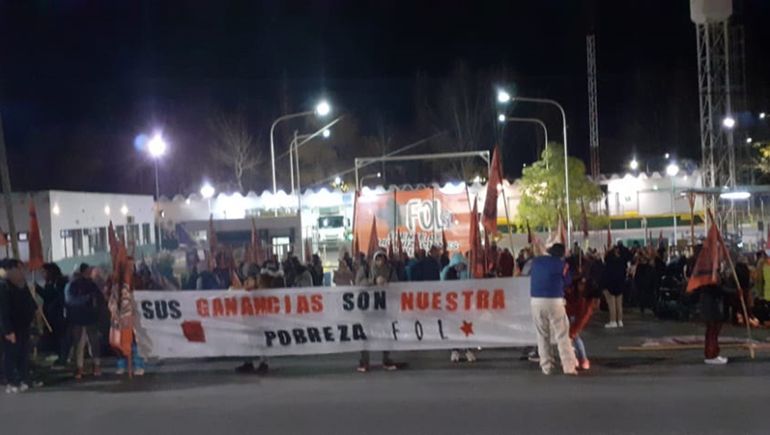 Jueves de reclamos: el mapa de cortes y protestas en Neuquén