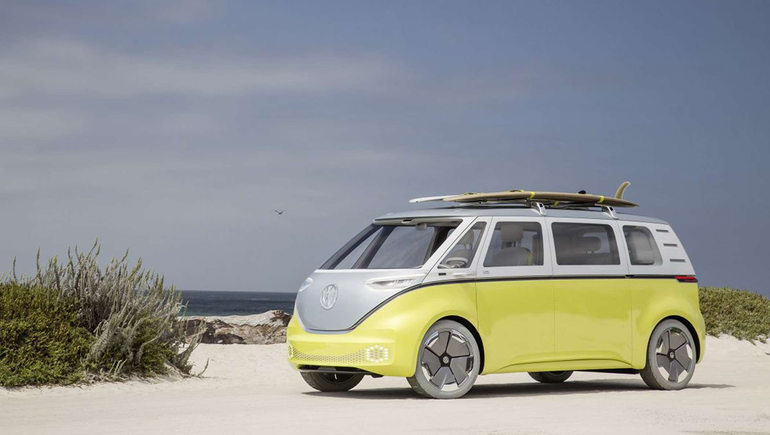 La combi de Volkswagen vuelve para el Mundial