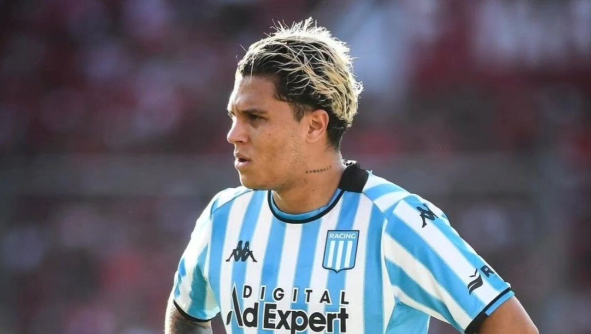 ¿Se va? Aseguran que Juanfer Quintero tiene un pie afuera de Racing en medio del escándalo