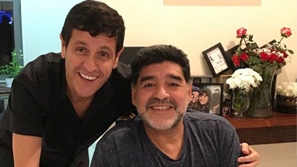 Los hijos de Maradona en guerra contra Stéfano Ceci