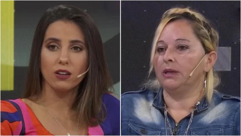La feroz pelea de Cinthia Fernández con la mujer que se volvió viral por cobrar planes sociales