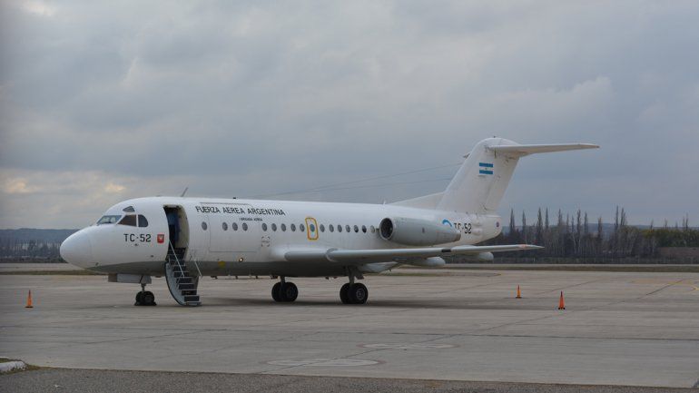 Primer vuelo desde Mar del Plata