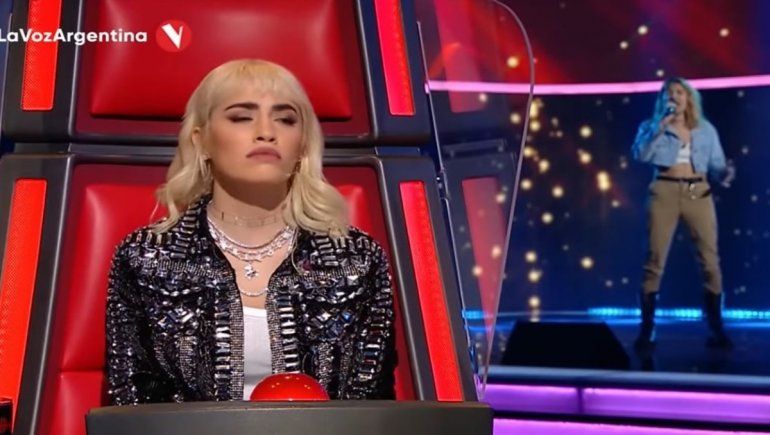 No fue casual, cuando la escuchó, Lali sabía que era la que la acusó de plagio