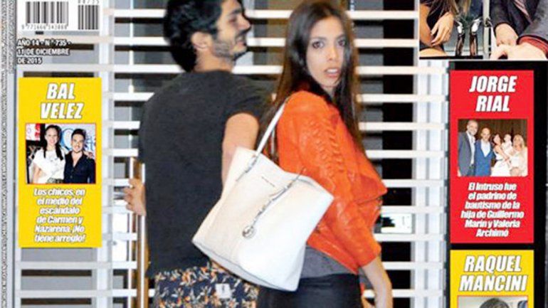 Tapa de la revista Paparazzi.