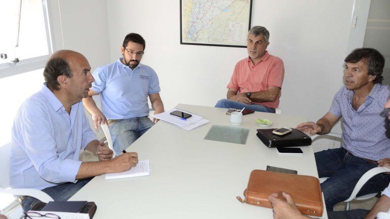 Funcionarios del Municipio