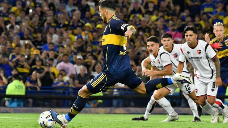 De la mano de Paredes y el debut de sus refuerzos, Boca le ganó bien a Newells