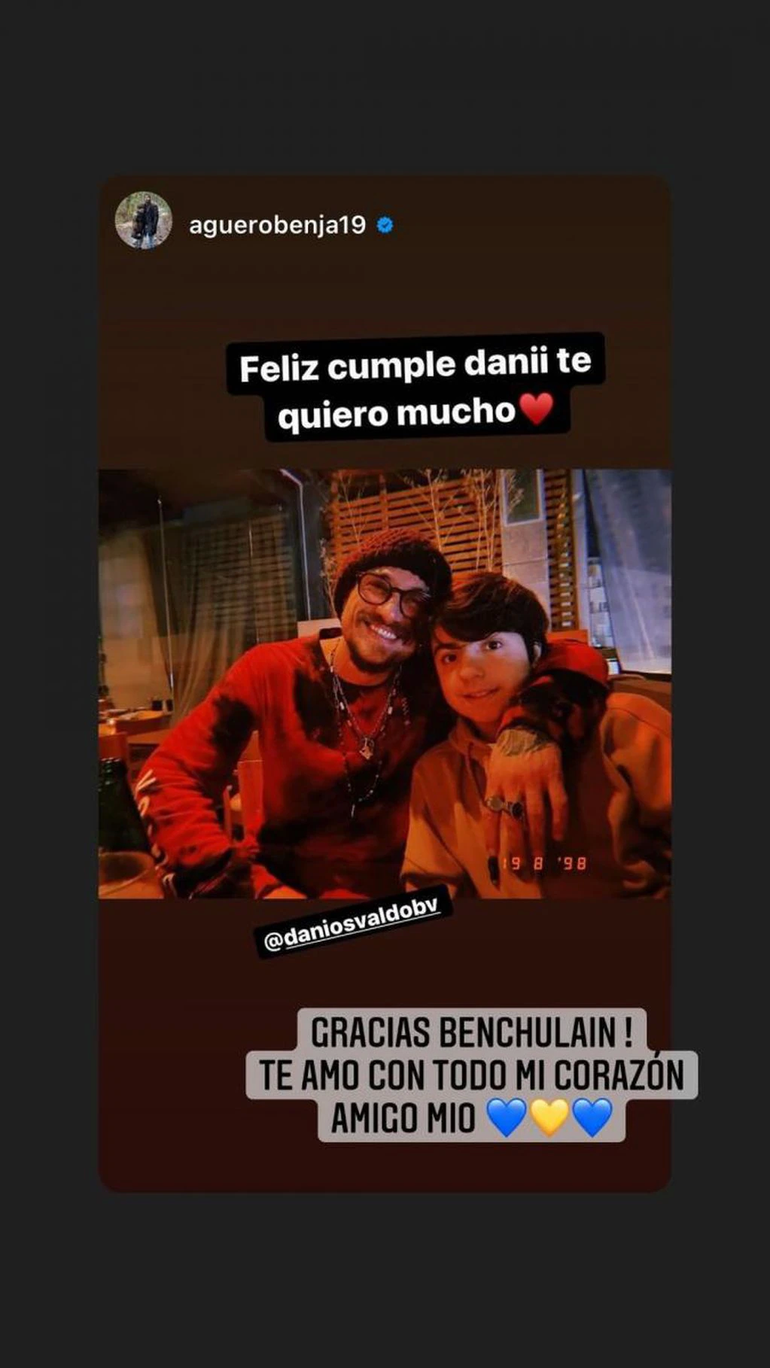 El polémico mensaje de Gianinna por el cumpleaños de Osvaldo