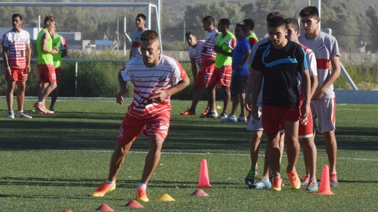 El Rojo se entrena  con incertidumbre