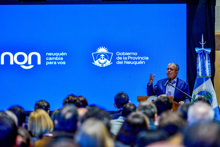 Rolando Figueroa le recomendó a Nación que copie el modelo neuquino
