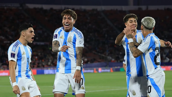 La Selección Argentina está en las semifinales. La Selección Argentina está en las semifinales.