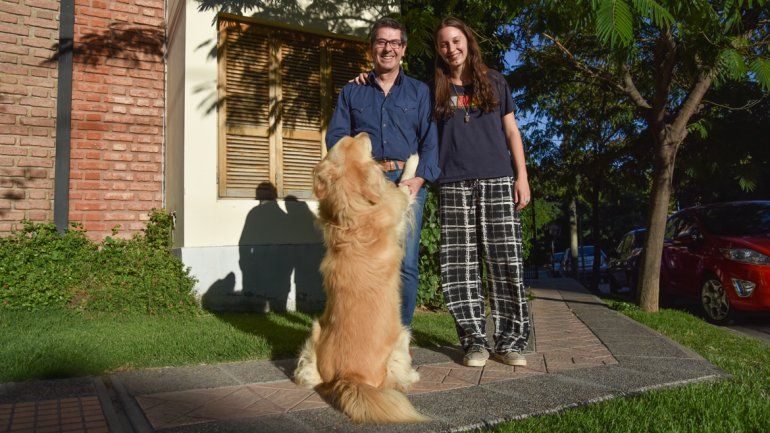 Julia Peralta encontró a Oso y a las pocas horas