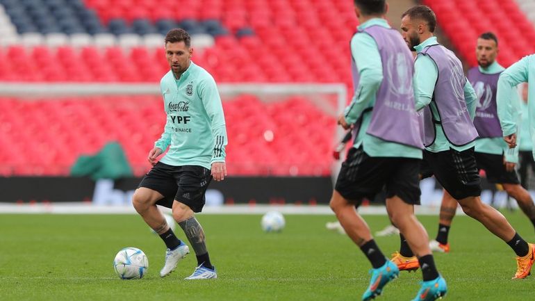 Ganar en Wembley, la otra cuenta pendiente de la Argentina.