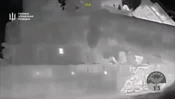 El video del ataque ucaniano a la corbeta rusa