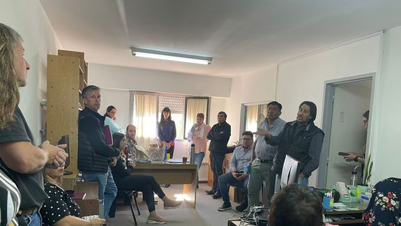 La Justicia de Zapala sigue sin gas y piden suspender las actividades