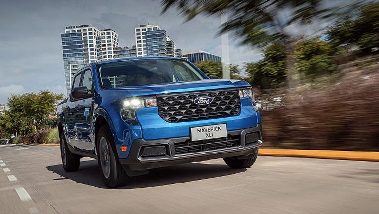Ford Maverick XLT, la versión de entrada a gama de esta pickup. Ford Maverick XLT, la versión de entrada a gama de esta pickup.