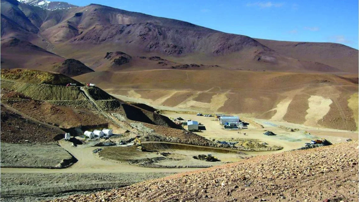 El Quevar, proyecto minero de plata ubicado en Salta. El Quevar, proyecto minero de plata ubicado en Salta.