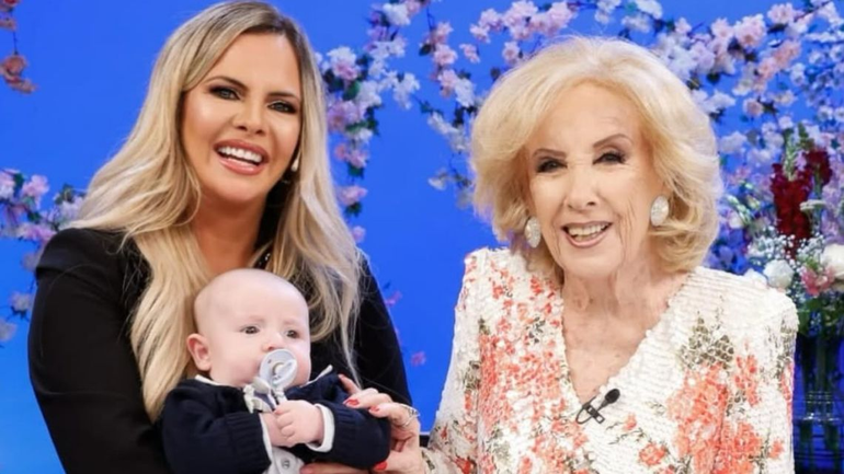 El olvido de Mirtha Legrand tras la visita del hijo de Alejandra Maglietti