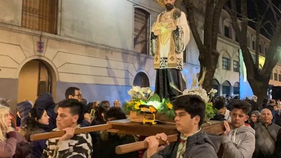En la previa de San Cayetano