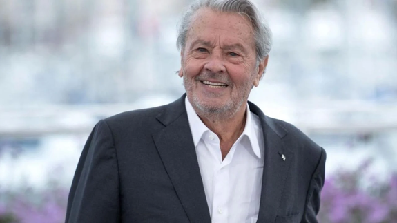 Murió Alain Delón