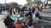 cortes en avenida mosconi: analizan formular cargos a los organizadores