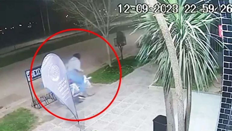 Robo de bicicleta a una heladería, terminó en lección de vida