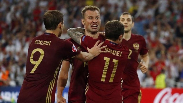 La selección de Rusia no gana desde junio del año pasado.