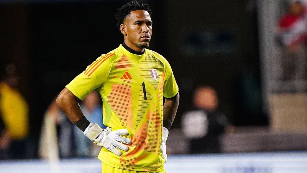 Pedro Gallese, arquero de la Selección de Perú, fue noticia, pero no por su rendimiento en la cancha.