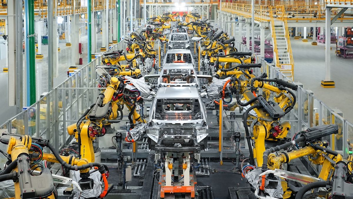 La gigante BYD es una de las marcas de China que podría instalar una planta en la Argentina. Foto: BYD