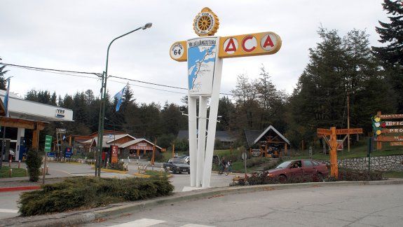 Sin camiones por el centro de Villa La Angostura