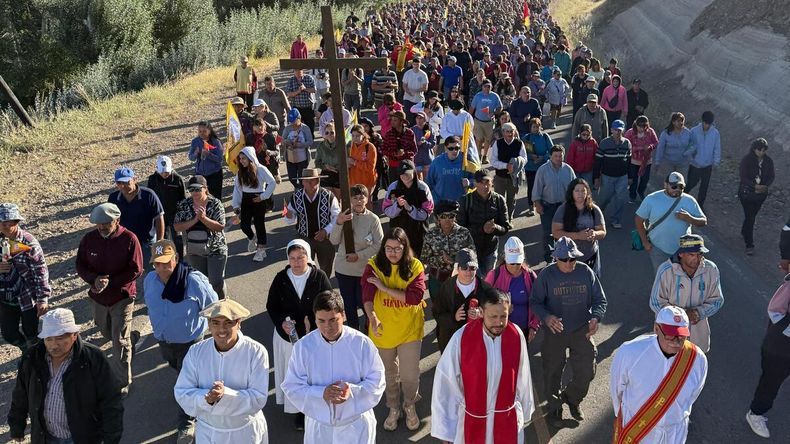 La Fiesta Patronal de San Sebastián es una de las expresiones de religiosidad popular más multitudinarias del territorio. | LM Neuquen La Fiesta Patronal de San Sebastián es una de las expresiones de religiosidad popular más multitudinarias del territorio.