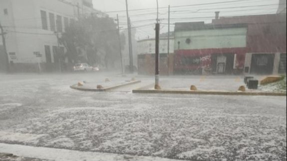 Alerta por temporal en varias provincias: tormenta