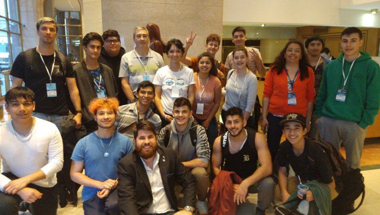 Estudiantes neuquinos participan de las olimpiadas de las escuelas técnicas en Buenos Aires