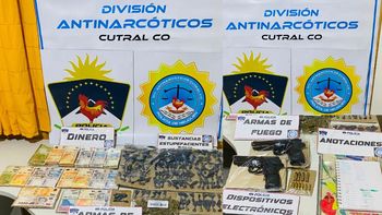 desbarataron otro kiosco narco en cutral co tras una investigacion de tres meses