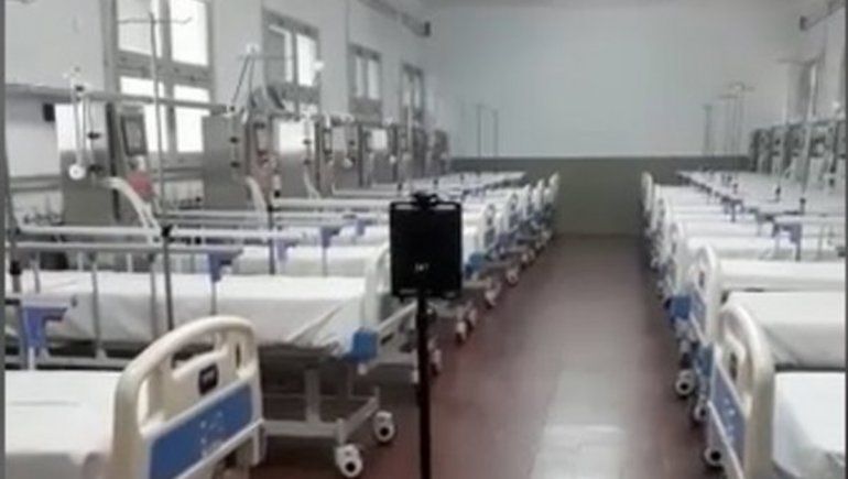 Corrientes sumó un robot enfermero por el coronavirus