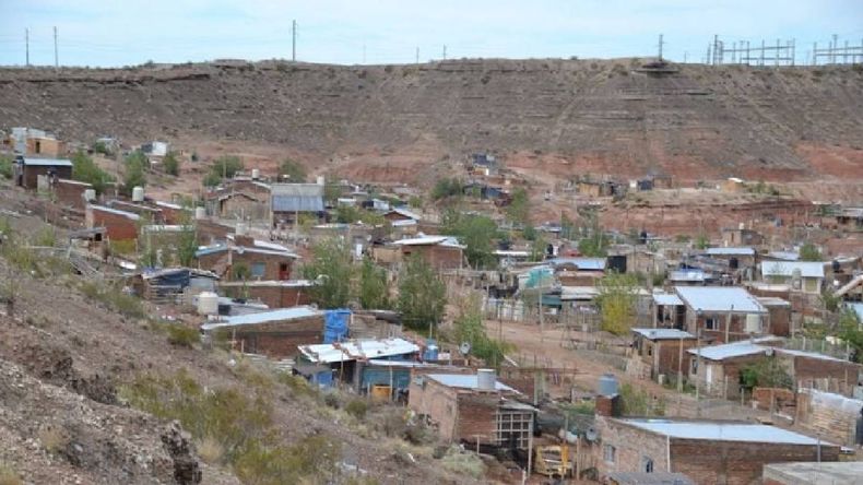 Algunos sectores del oeste neuquino padecen alta vulnerabilidad. | LM Neuquen Algunos sectores del oeste neuquino padecen alta vulnerabilidad.