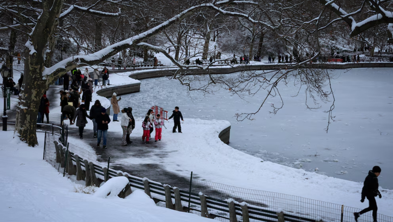 Las tormentas podrían afectar a varios estados EEUU.