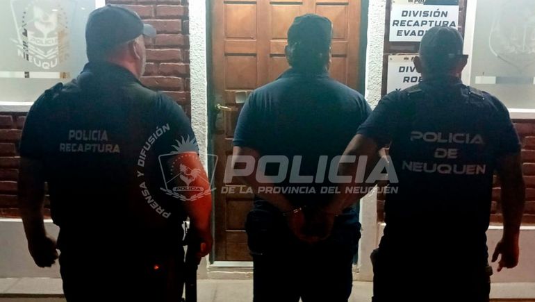 Cayó un delincuente que cumplía la pena en su casa y se fugó: usaba otro nombre