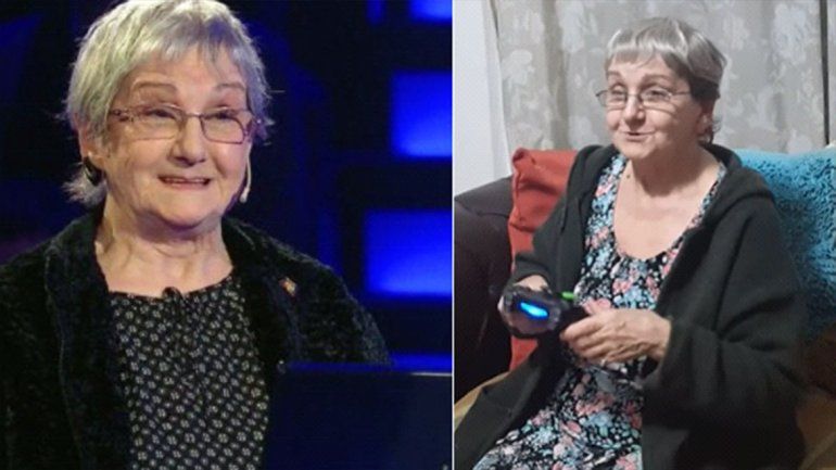 La desopilante abuela gamer que fue al programa de Del Moro para comprarse la PlayStation 5