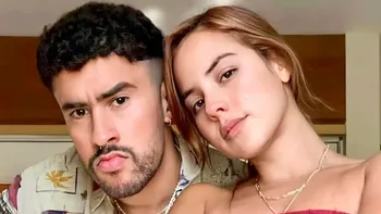 quien es gabriela berlingeri, la joven que acompana a bad bunny en argentina quien es gabriela berlingeri, la joven que acompana a bad bunny en argentina