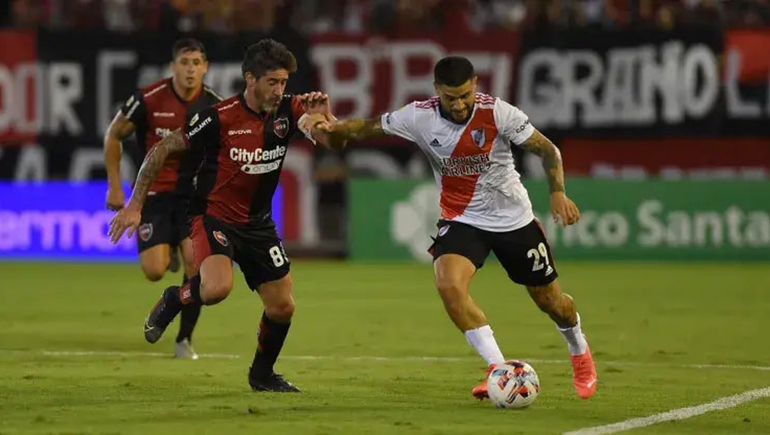 River vs Newells Old Boys: hora, formaciones y TV