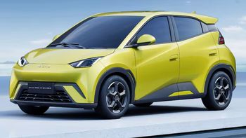 El BYD Seagull, el exponente de los autos chinos que está cerca de llegar a la Argentina. El BYD Seagull, el exponente de los autos chinos que está cerca de llegar a la Argentina.