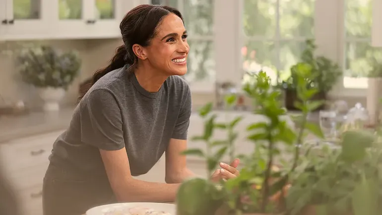 La duquesa compartió la receta en With Love, Meghan: Holiday Celebrations, su proyecto para Netflix. La duquesa compartió la receta en With Love, Meghan: Holiday Celebrations, su proyecto para Netflix.