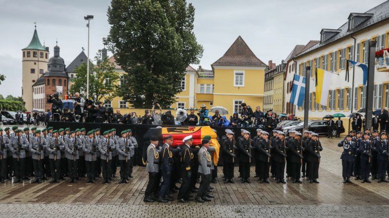 Kohl murió el 16 de junio. Gobernó Alemania entre 1982 y 1998.