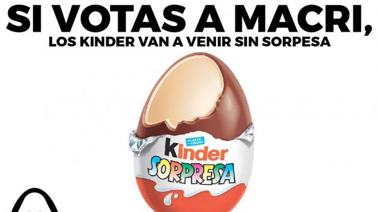 La Campaña Bu que se adjudica al macrismo. Ya se viralizó en las redes sociales de cara a la segunda vuelta electoral del domingo 22.