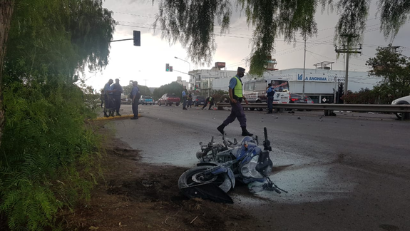 Irá 8 años tras las rejas por cruzar en rojo y matar a un motociclista
