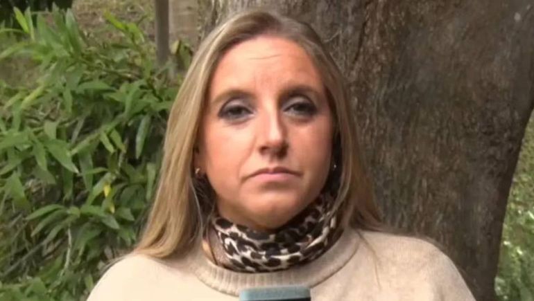 La angustia de Paula Bernini por el mal momento de su padre