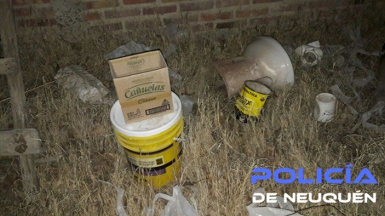 Padre e hijo fueron detenidos cuando robaban una casa en Canal V