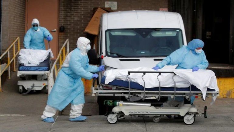 Covid-19: Estados Unidos superó los 2 millones de contagios